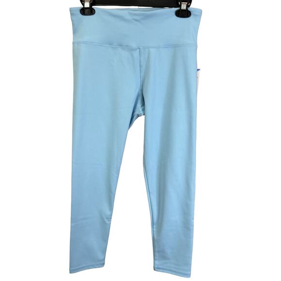 New ~ JOCKEY ~  High Waist Interlock Capri Leggings Size M - Picture 3 of 9